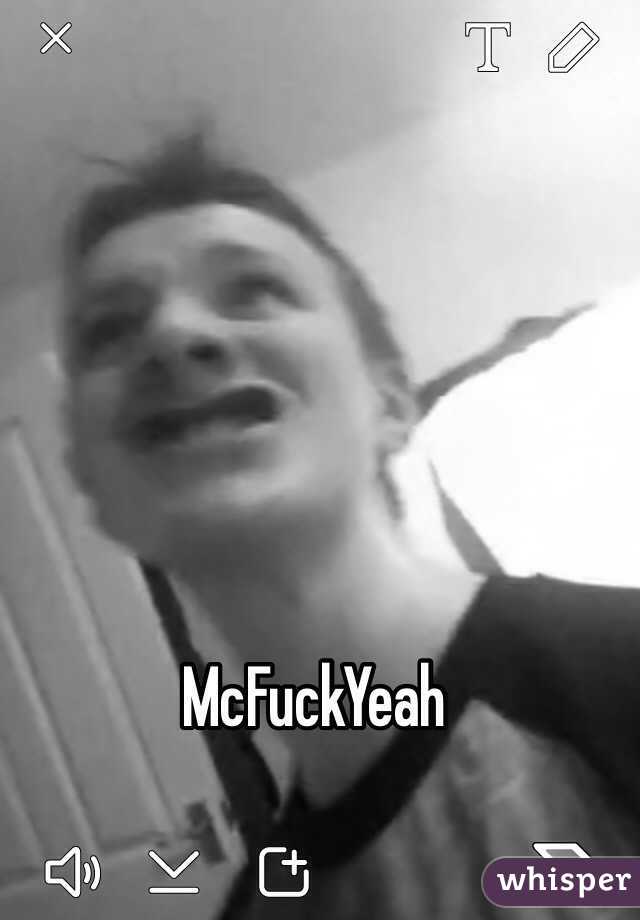 McFuckYeah
