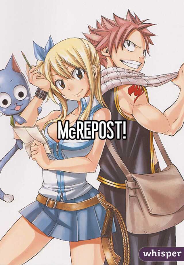 McREPOST! 