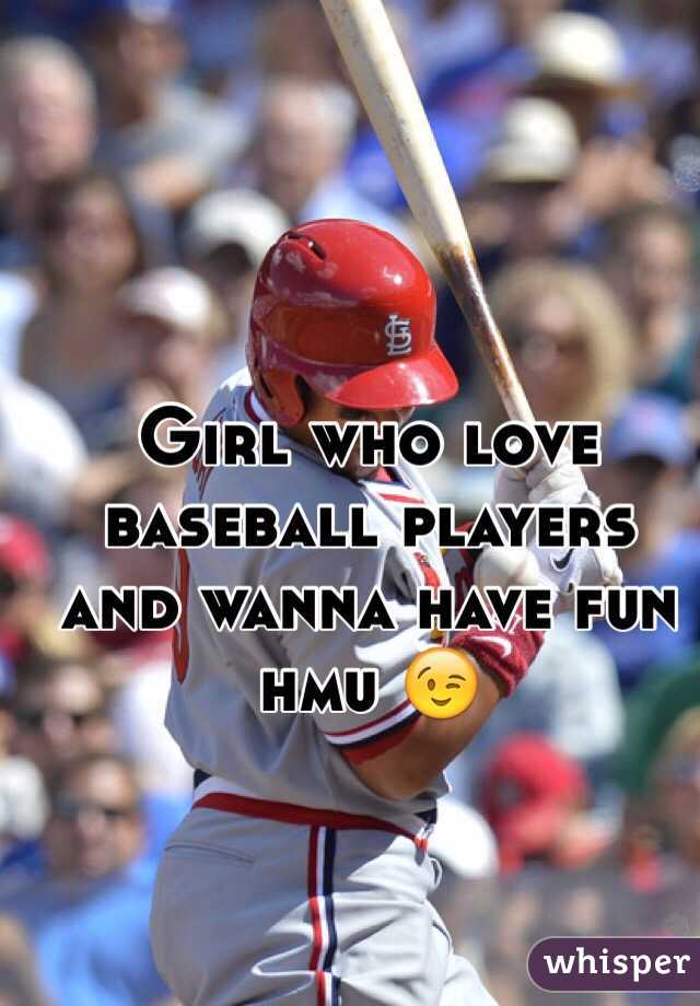 Girl who love baseball players and wanna have fun hmu 😉