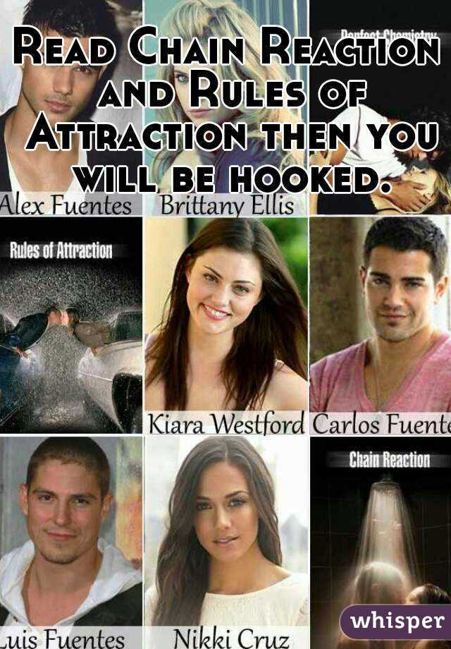 Read Chain Reaction and Rules of Attraction then you will be hooked.
