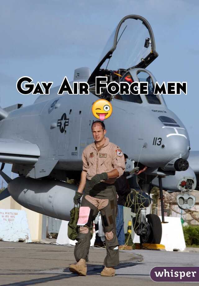 Gay Air Force men 😜