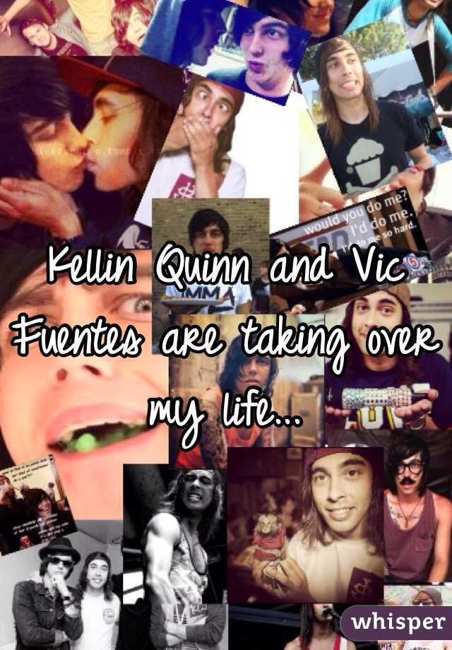 Kellin Quinn and Vic Fuentes are taking over my life...