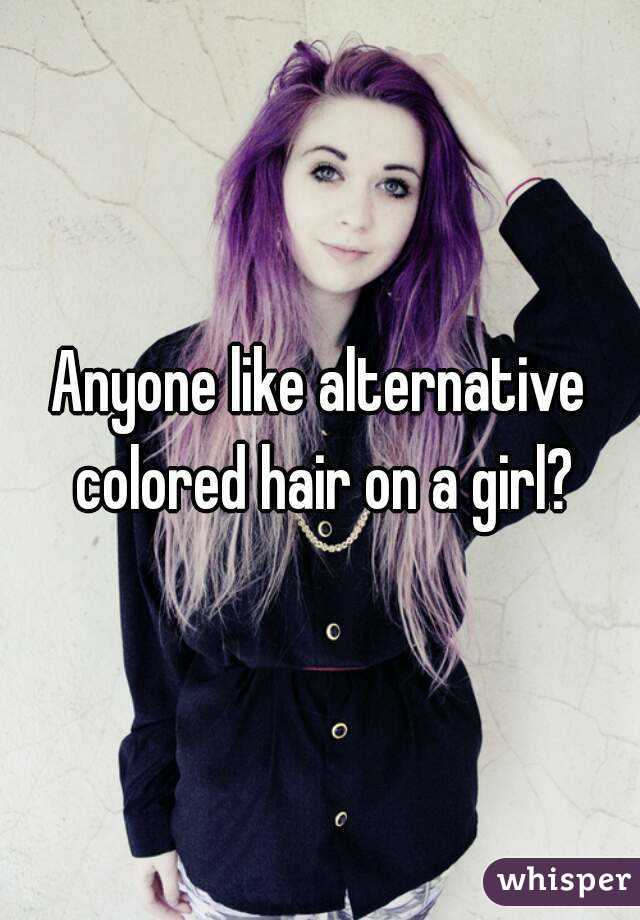 Anyone like alternative colored hair on a girl?