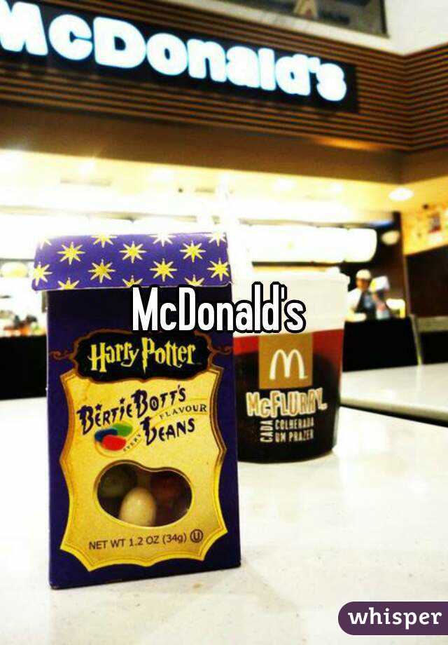 McDonald's 
