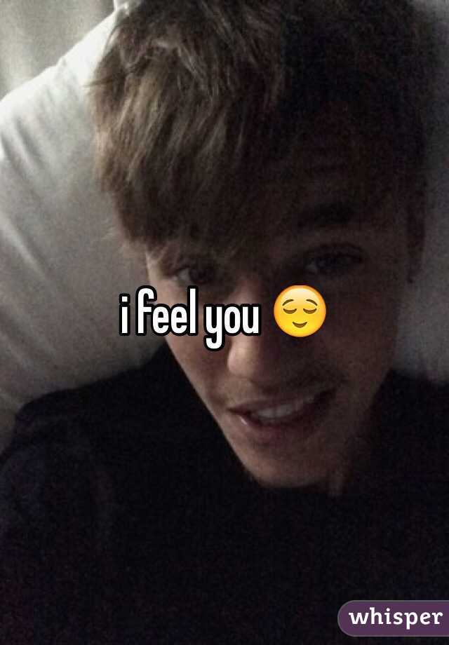 i feel you 😌