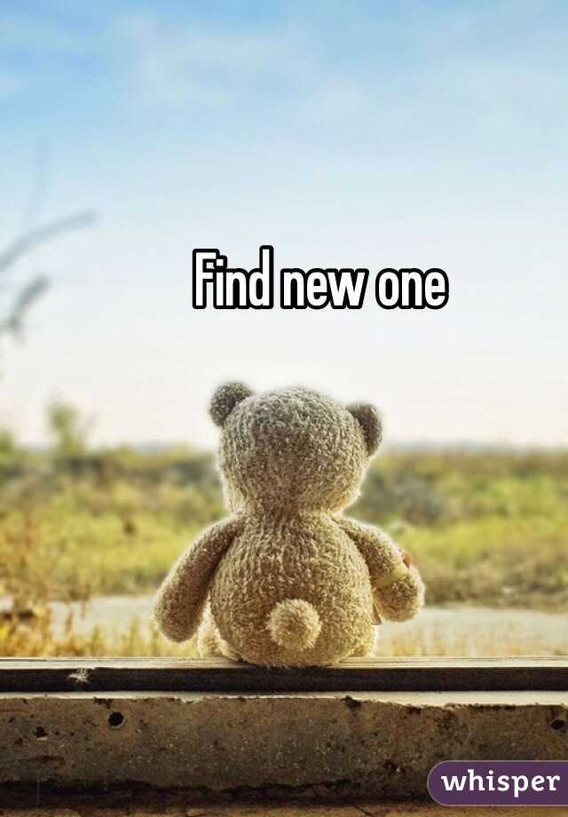 Find new one