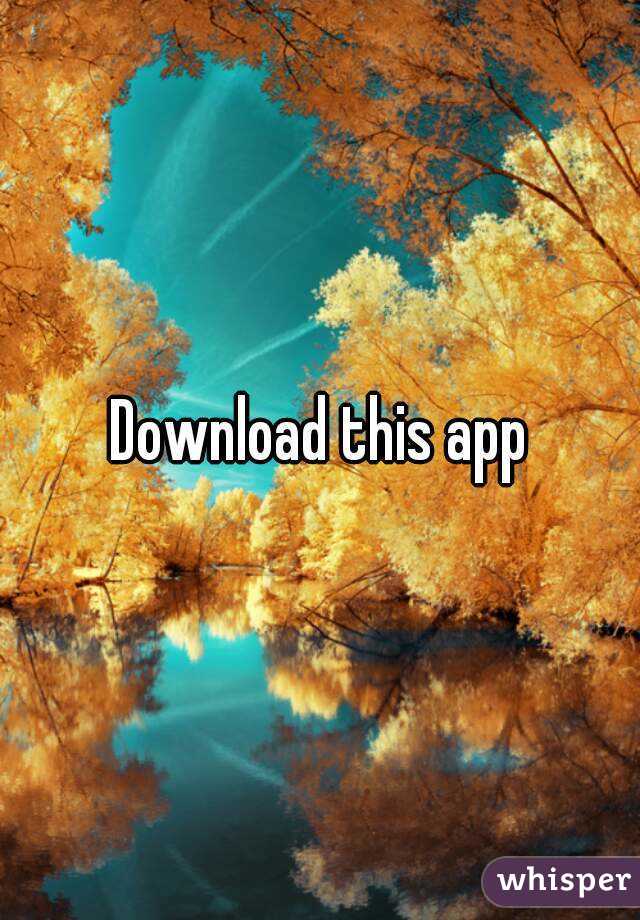 Download this app