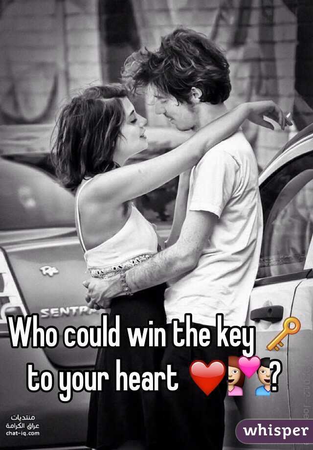 Who could win the key 🔑 to your heart ❤️💑? 