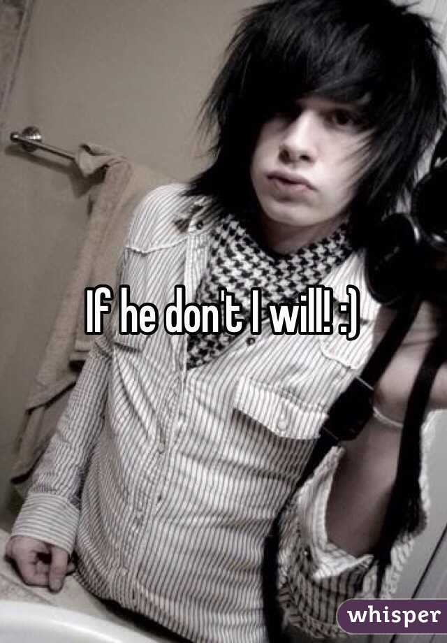 If he don't I will! :) 