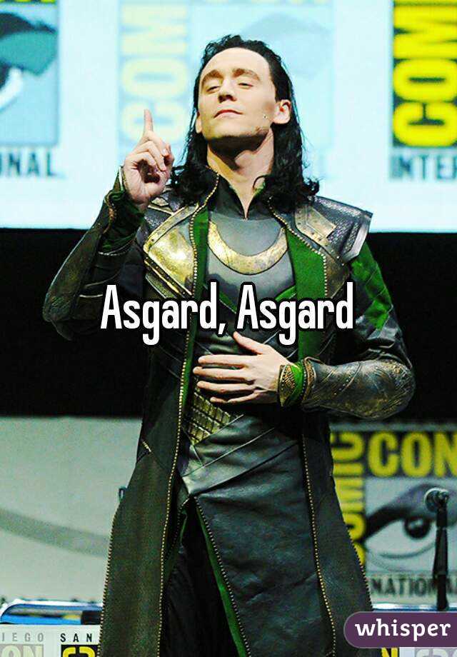 Asgard, Asgard

