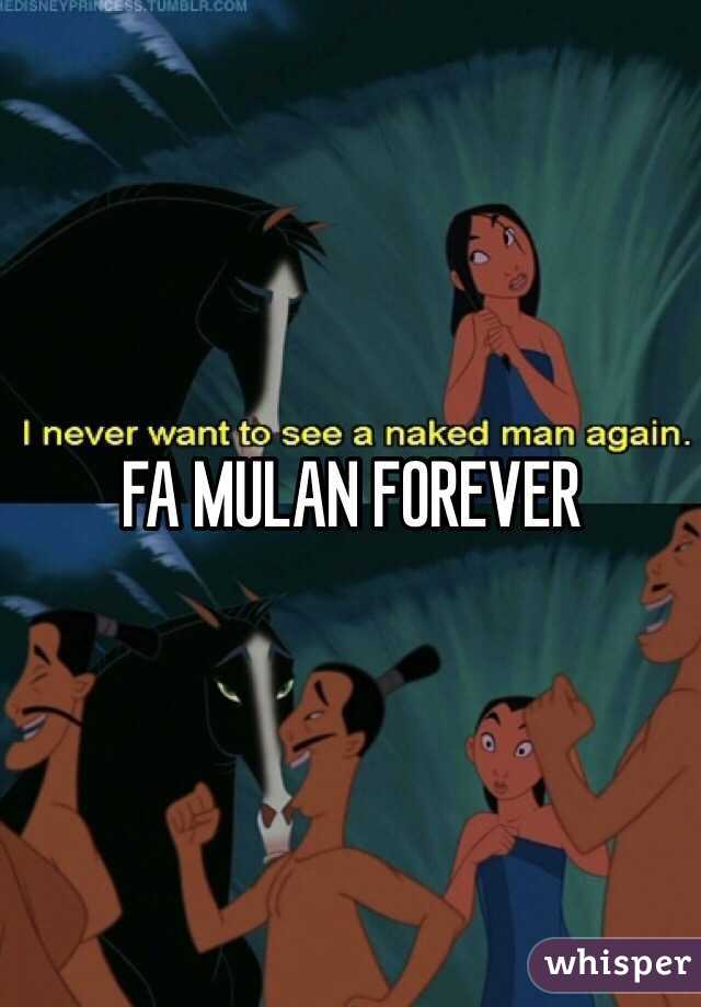 FA MULAN FOREVER 