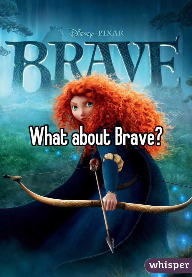 What about Brave?