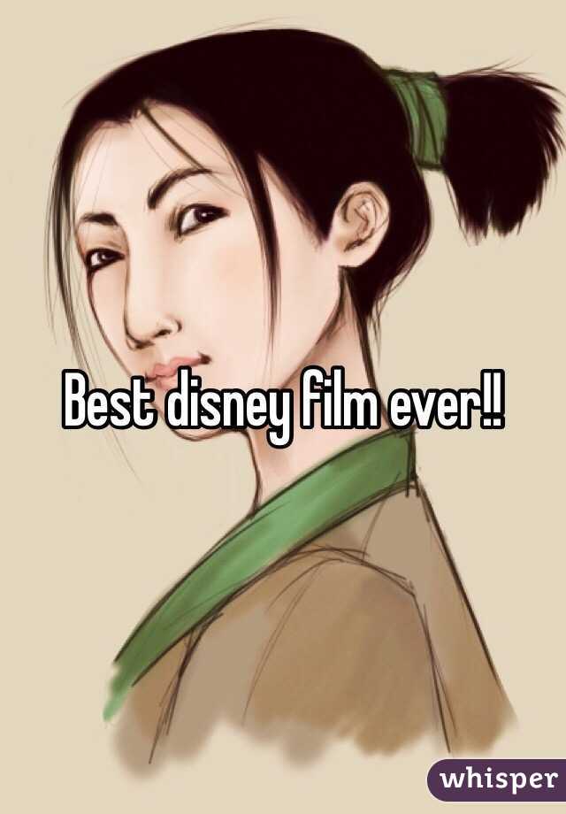 Best disney film ever!!