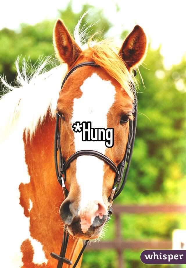 *Hung