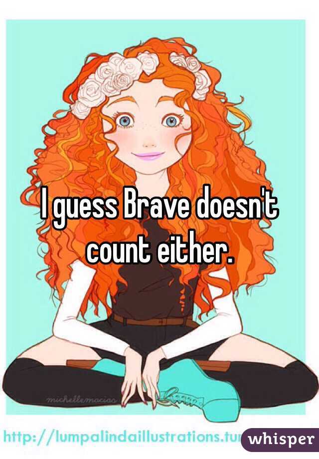 I guess Brave doesn't count either.