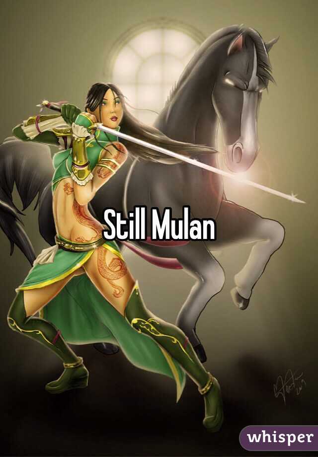 Still Mulan 