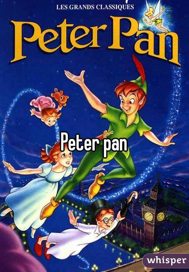 
Peter pan