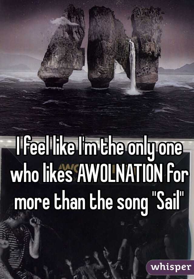 I feel like I'm the only one who likes AWOLNATION for more than the song "Sail"