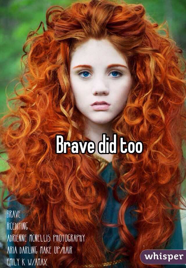 Brave did too
