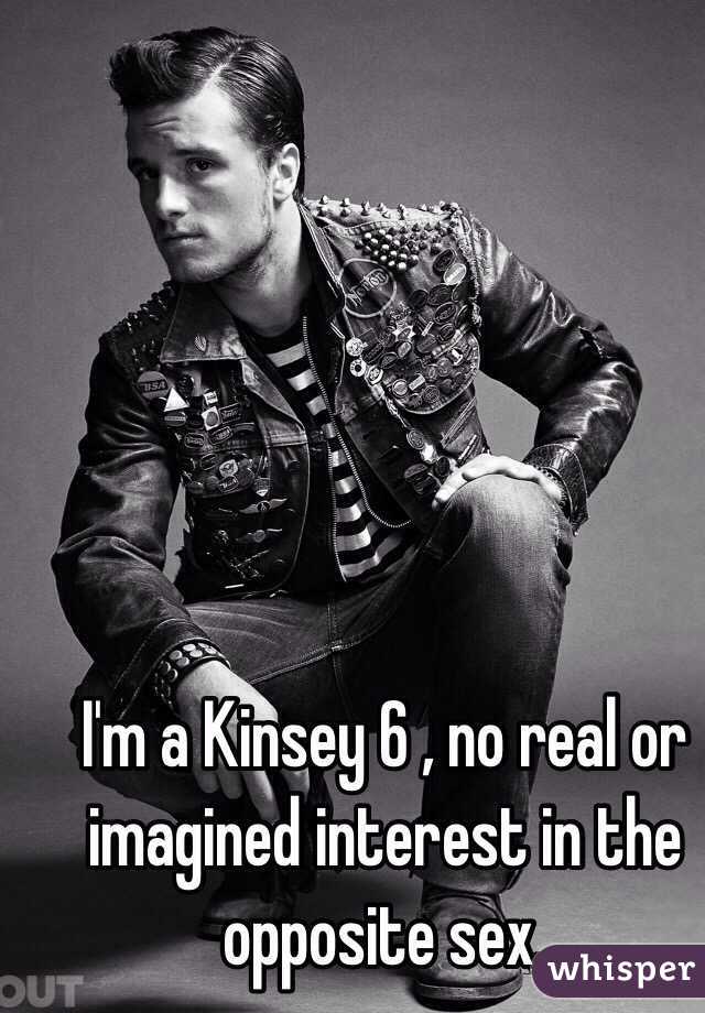 I'm a Kinsey 6 , no real or imagined interest in the opposite sex. 