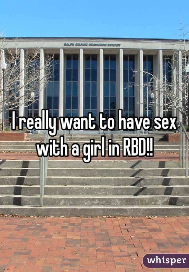 I really want to have sex with a girl in RBD!!