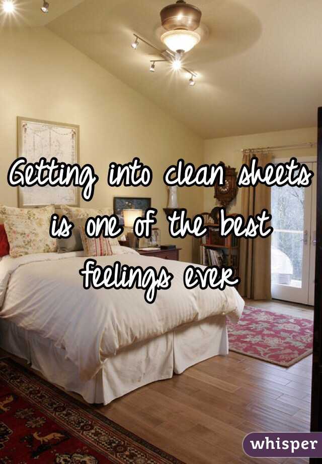 Getting into clean sheets is one of the best feelings ever