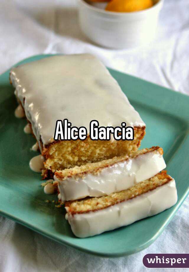 Alice Garcia