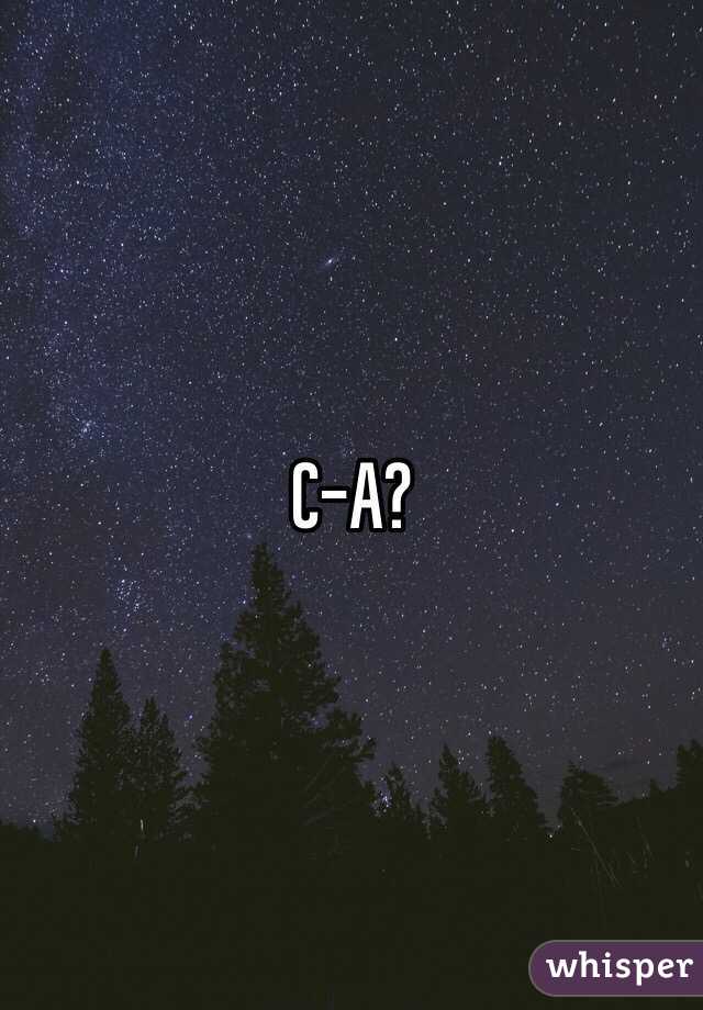 C-A?