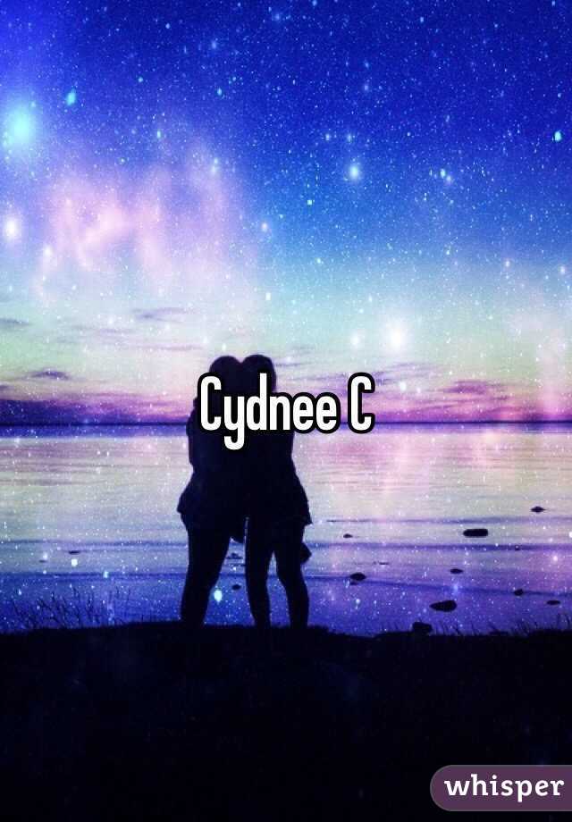 Cydnee C
