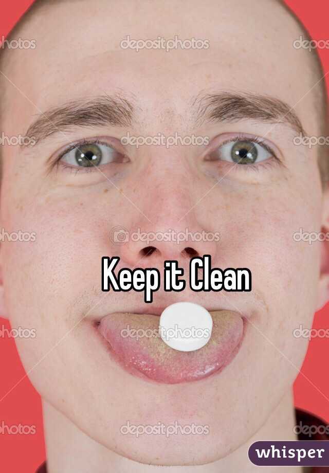 Keep it Clean