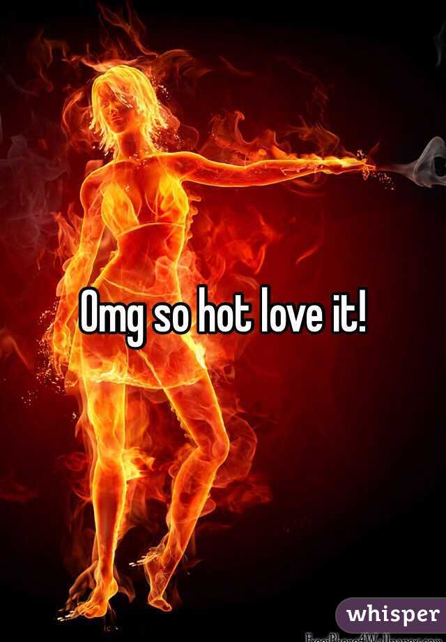 Omg so hot love it!