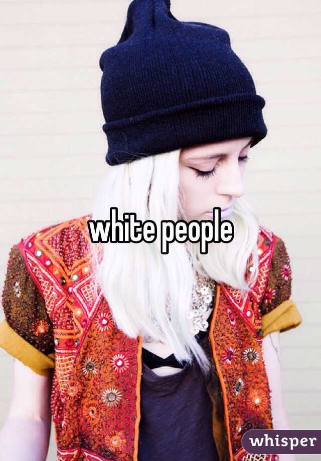 white people