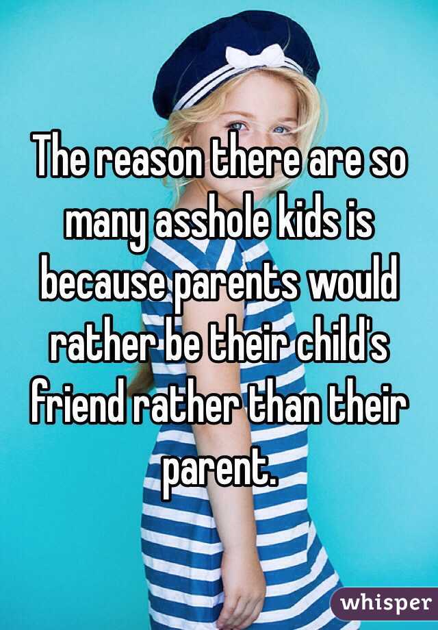 Kids Asshole