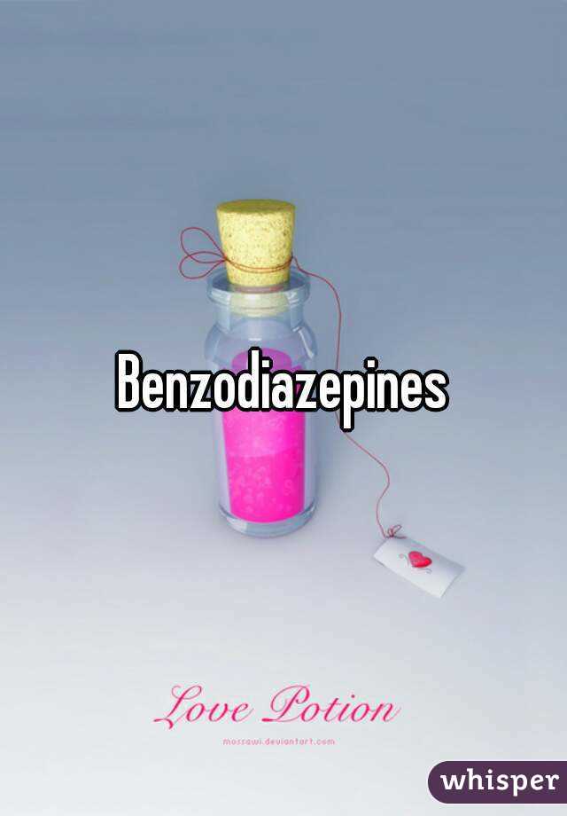 Benzodiazepines
