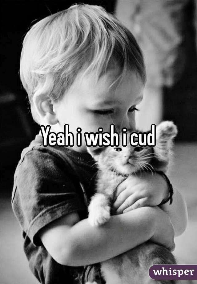 Yeah i wish i cud