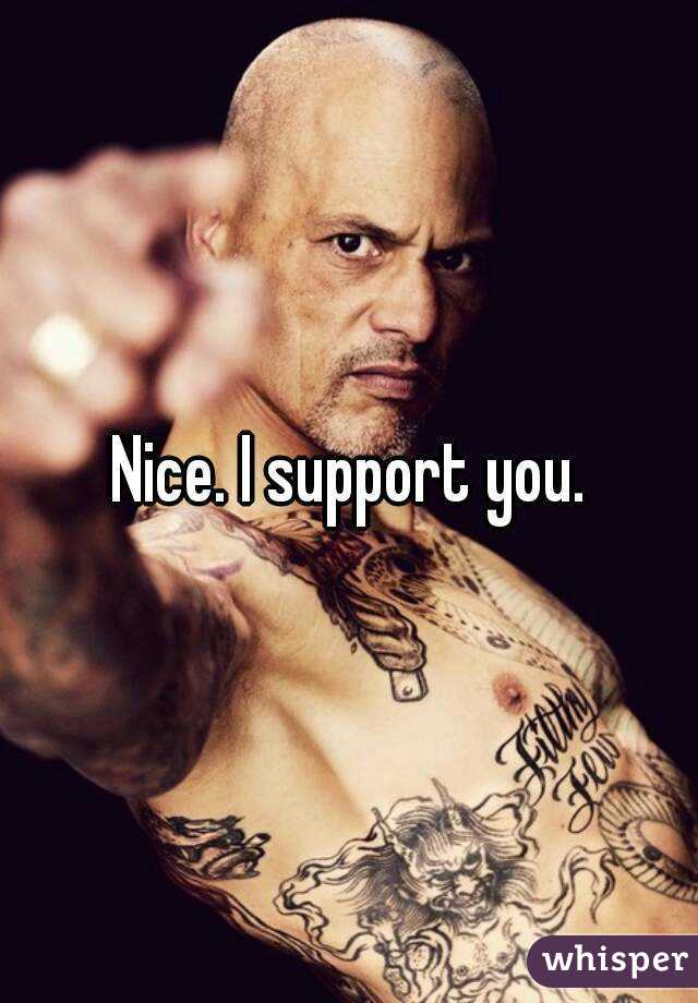 Nice. I support you.