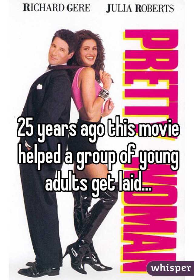 25 years ago this movie helped a group of young adults get laid...