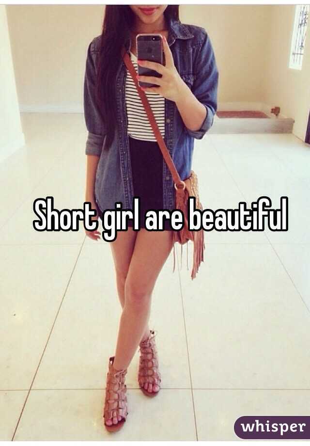 Short girl are beautiful 