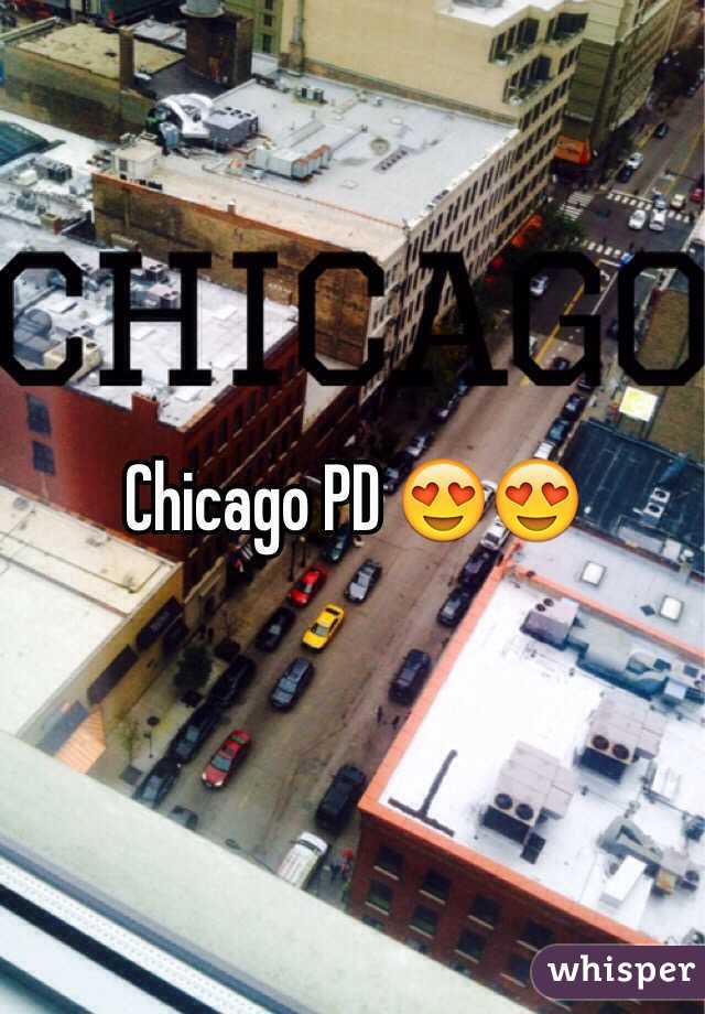 Chicago PD 😍😍