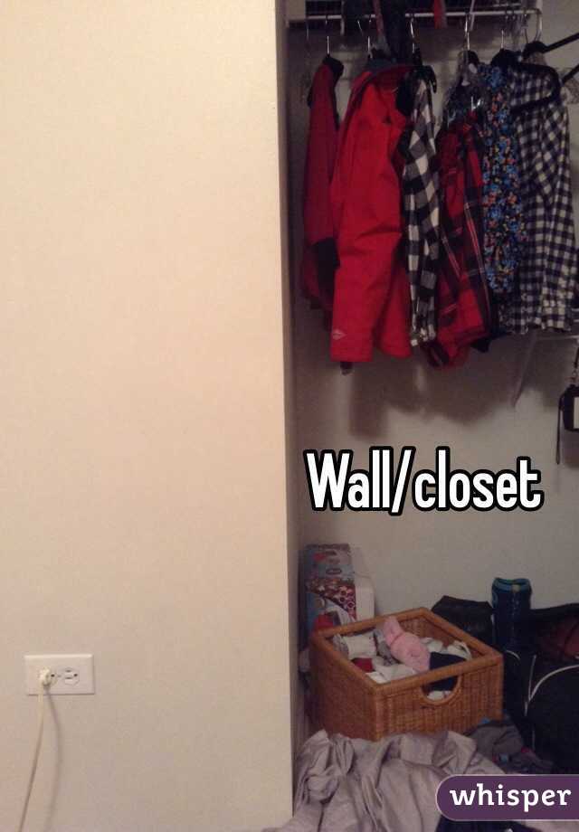 Wall/closet