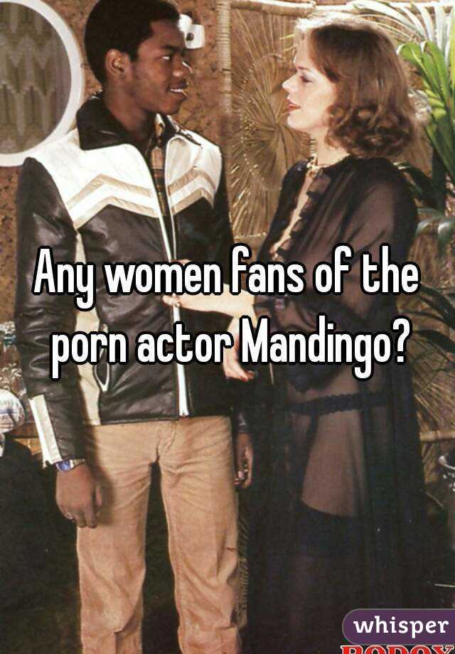 Mandingo Actor