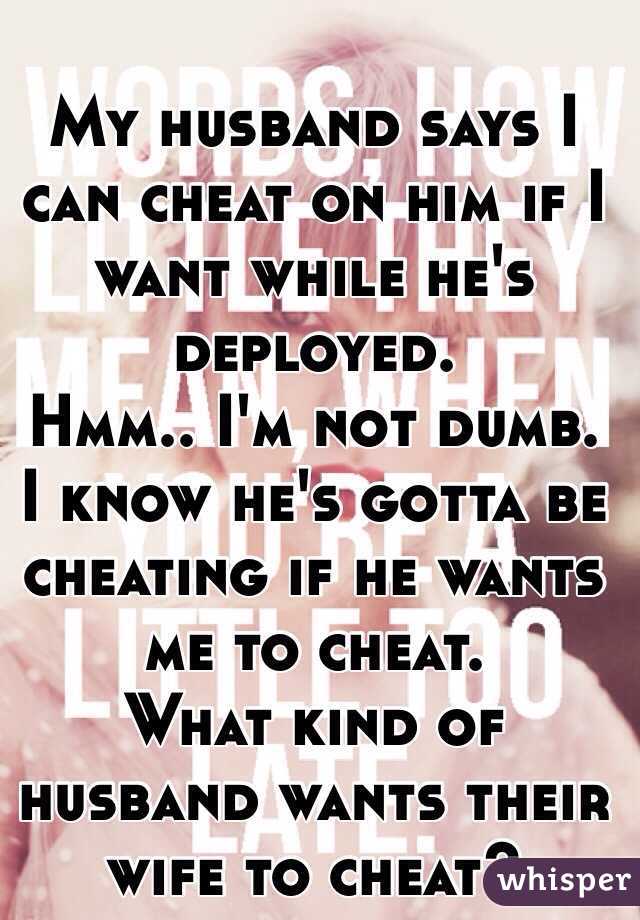 Your wife wants. Cheating to husband. Kindness husband to wife.