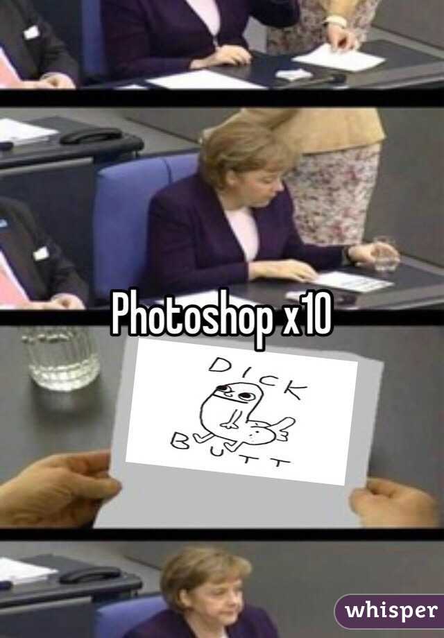 Photoshop x10
