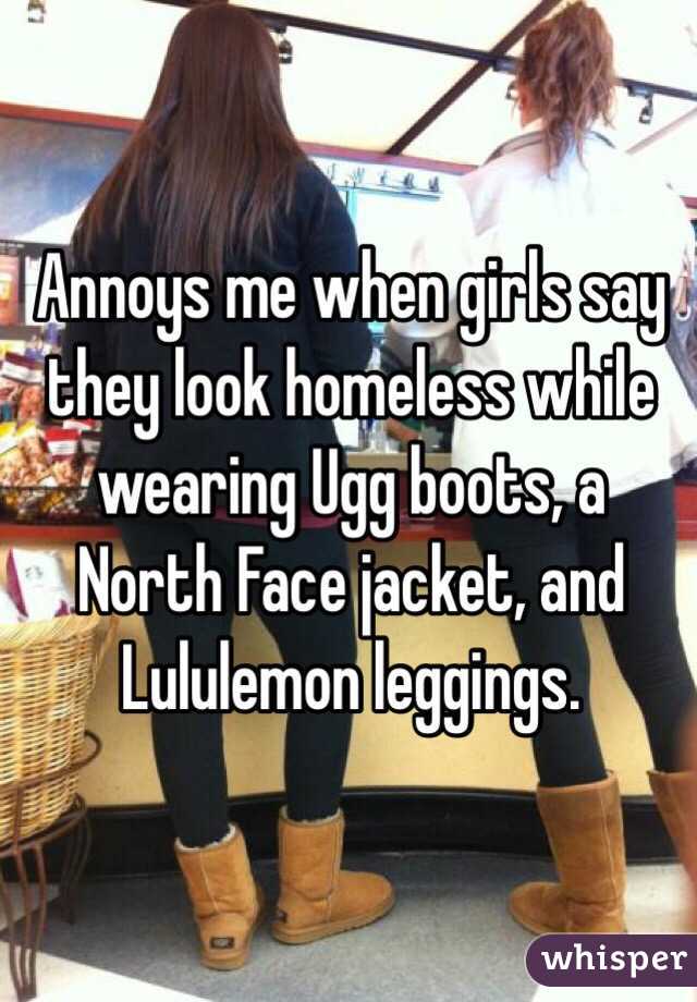 my winter uniform strikes again #fyp #lululemon #uggs