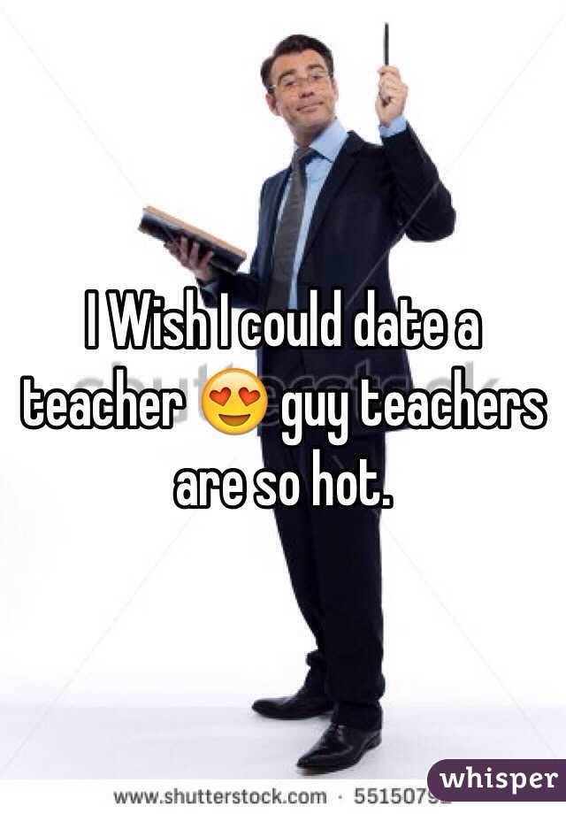 Hot Teacher Guy