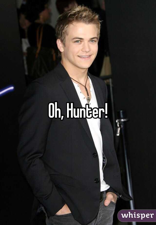 Oh, Hunter!