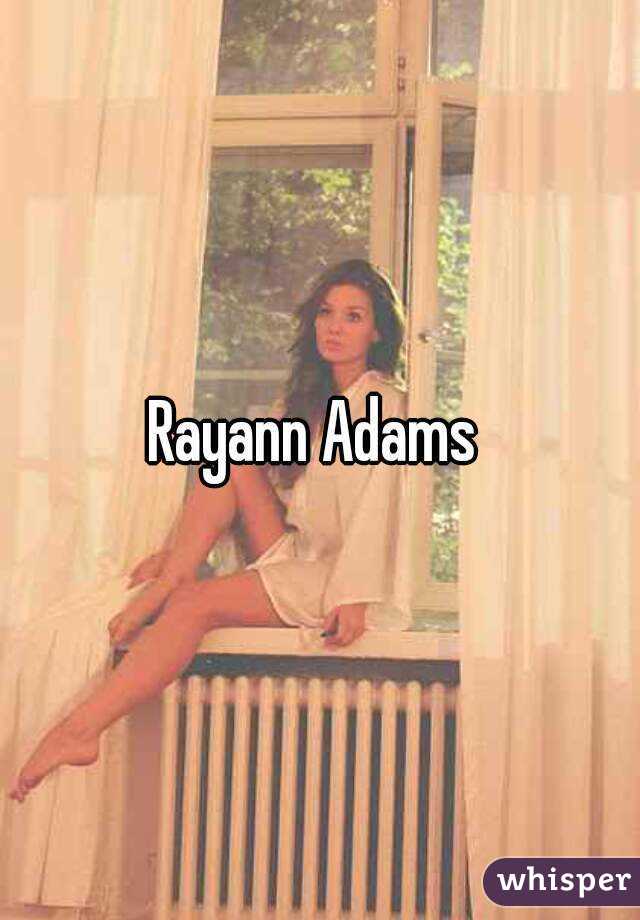 Rayann Adams 