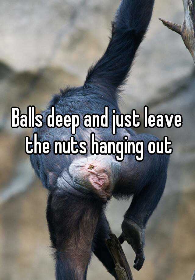 Balls Deep Pics