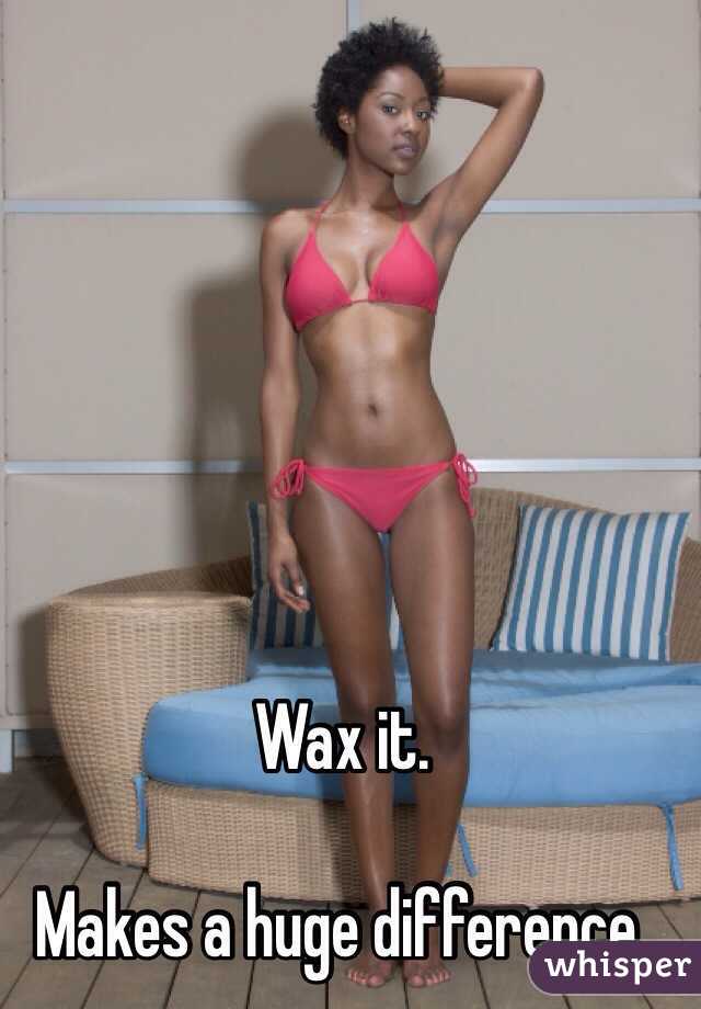 Wax it.

Makes a huge difference.