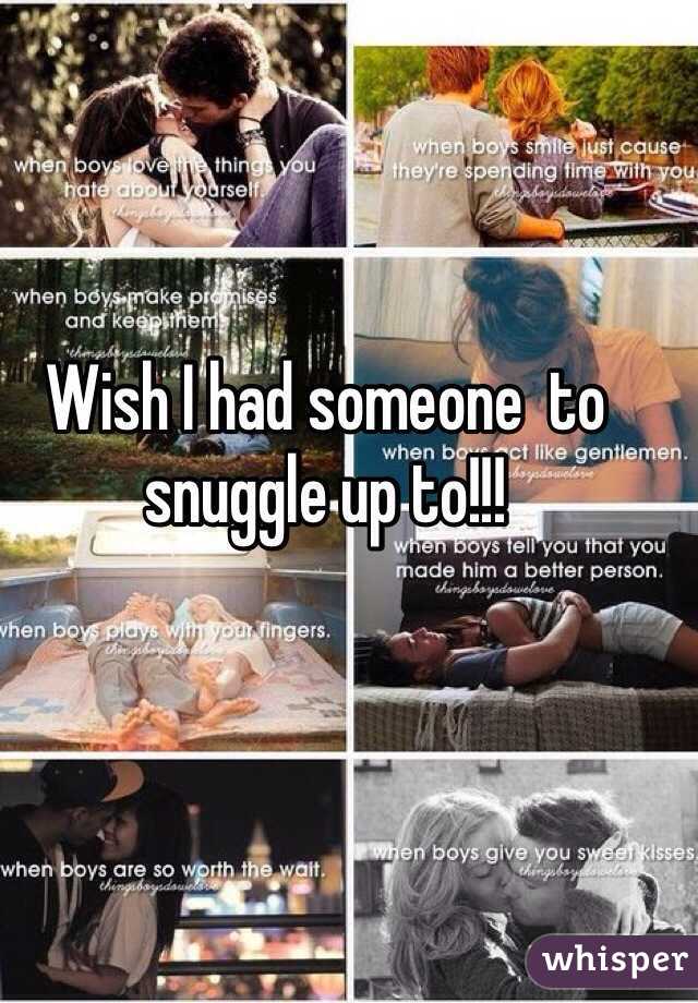 Wish I had someone  to snuggle up to!!!